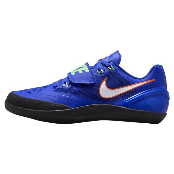 Size 4 Nike Zoom Rotational 6 Racer Blue Track Throwing Shoes Men 685131-400 - Picture 1 of 9